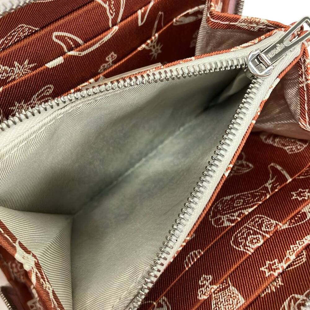 Hermès Azap Compact Silkin Coin Case - Picture 4 of 6